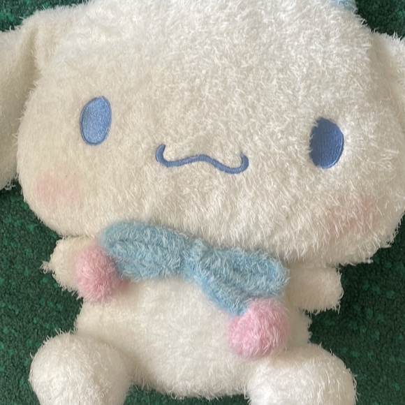 Sanrio - Winter Cinnamoroll Plush bag with snap closure - 2003 - Picture 2 of 11